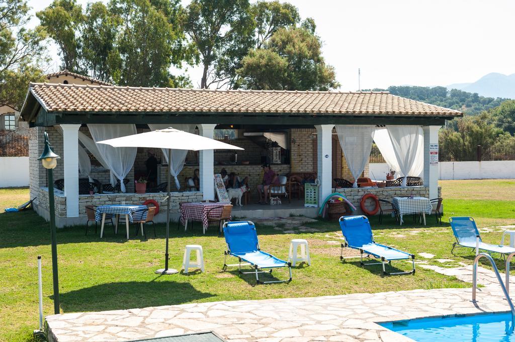 Corfu Sea Palm Residence ロダ エクステリア 写真