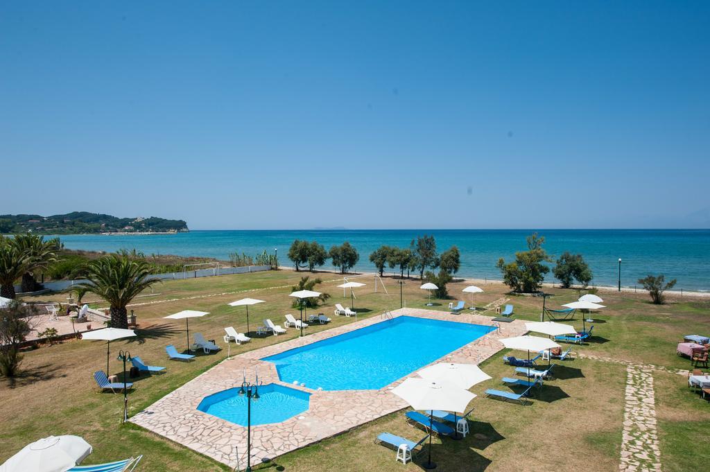 Corfu Sea Palm Residence ロダ エクステリア 写真