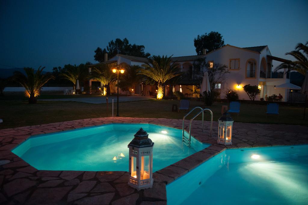 Corfu Sea Palm Residence ロダ エクステリア 写真