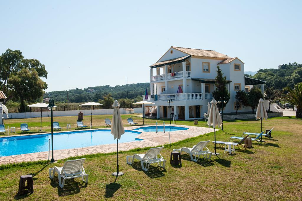 Corfu Sea Palm Residence ロダ エクステリア 写真