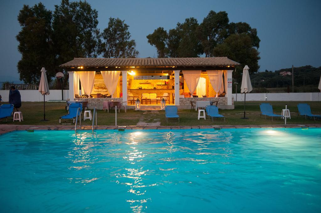 Corfu Sea Palm Residence ロダ エクステリア 写真