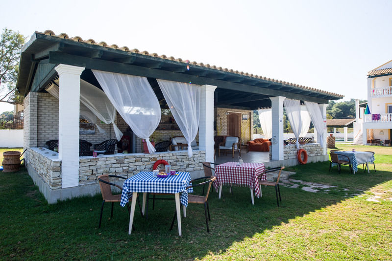 Corfu Sea Palm Residence ロダ エクステリア 写真