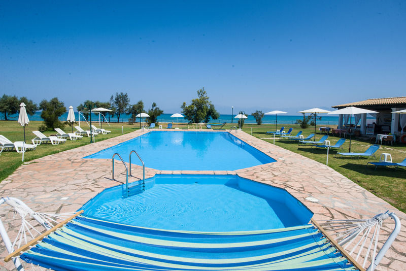 Corfu Sea Palm Residence ロダ エクステリア 写真